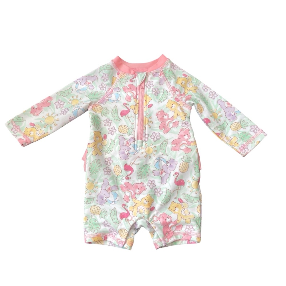 Baby’s Care Bears swimsuit 3-6 months